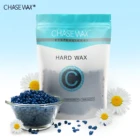Low Melting Point 500g Blue Private Label Wax Beads Blue Wax Hair Removal For All Skin Type