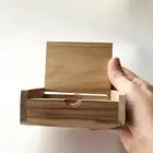Wooden Box Searun Custom Wooden Gift Boxes Packaging Small Wood Stash Box