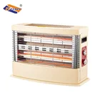SASO 2000W Hot Sale Most Popular Household 2 Faces Quartz Tube Electric Heater