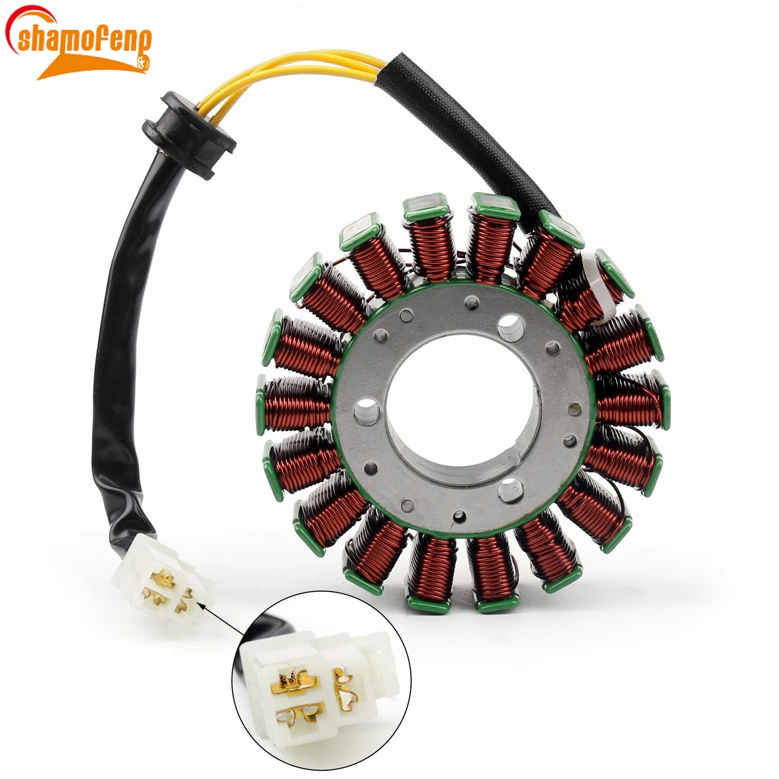 Smf Motorcycle Generator Stator Coil For Suzuki Gsx R 600 Gsxr 750 2001