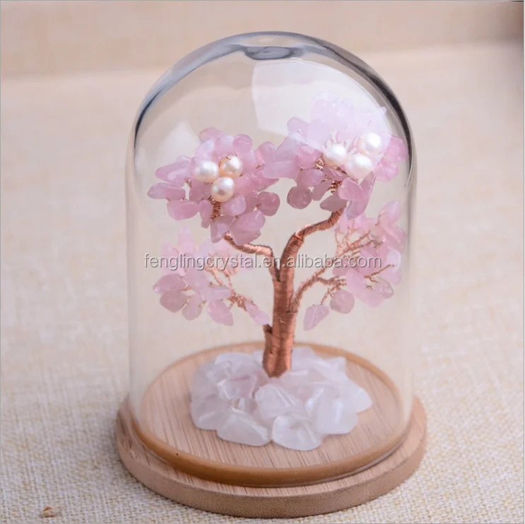 money tree gift natural crystal tree lucky tree for wedding
