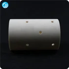 Industrial Ceramic Bushing Insulator Porous Alumina Ceramic Bushing Ceramic Tube Insulator 99