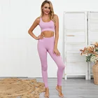 Bra Hot Selling Nylon Quick Drying Yoga Back Set Professional Sports Running Seamless Fitness Bra