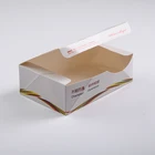 Airline Meal Delivery Box Disposable Airline Meal Prep Box For Food Packaging