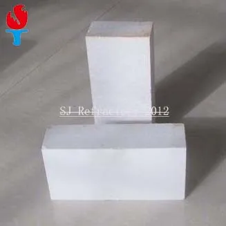 High Purity Corundum Brick Sintered For Industry Kiln Lightweight