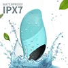 2019 New arrivals Bamboo-Charcoal Silicone Face Wash Mask Brush Rechargeable Facial Cleansing Brush Silicone