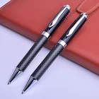 Luxury carbon fiber pen metal pen with logo signature pen custom