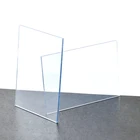 customized size transparent PS plastic GPPS sheet board