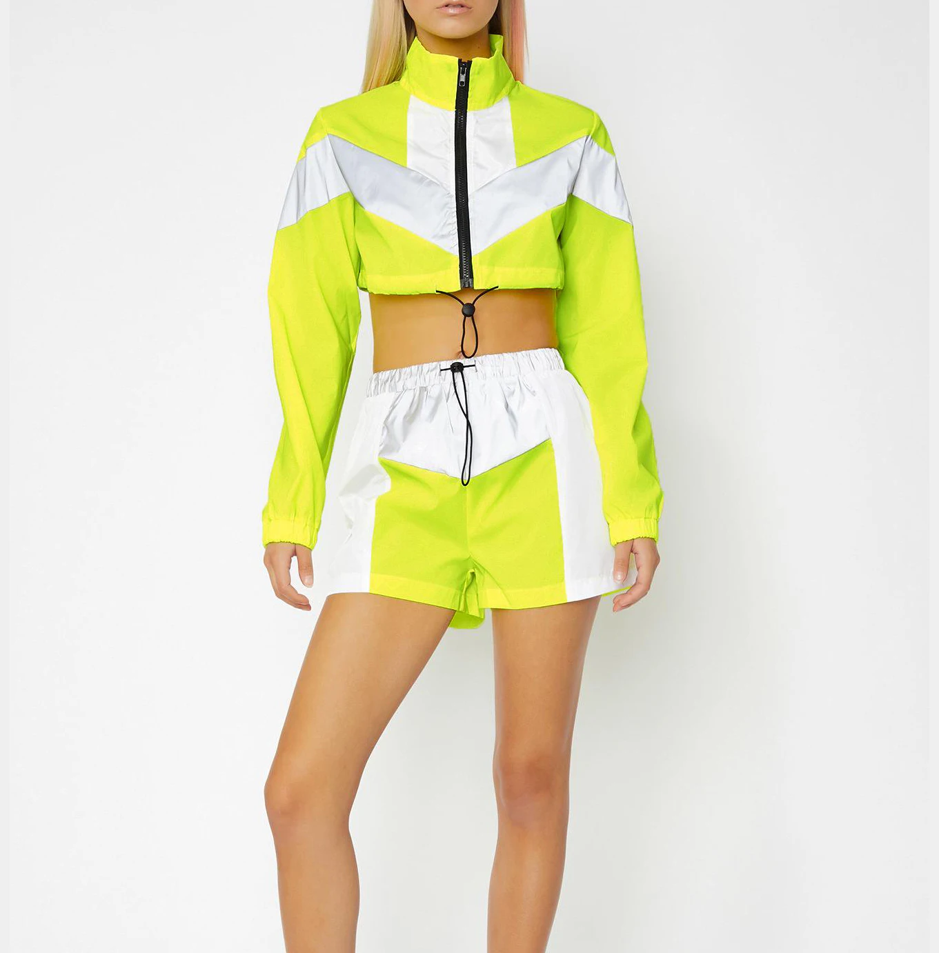 polyester tracksuit womens