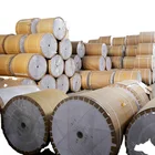 Blue carbon free pressure sensitive paper copy rolls 55gsm