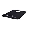 Multifunction 5KG Black Electronic Food Weighing Kitchen Scale Glass