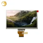High Brightness 7 Inch Lcd Tft Screen Panel Interface RGB Resolution 800*480 50 PIN Industrial screen