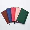 High Quality Manufacturer A5 hardcover PU Leather Notebook, Office School Paper Notebook