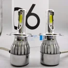Cheap For Cars Cheap High Quality C6 Led Headlight Bulb H4 H13 9004 9007 For All Cars