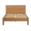 High Quality Oak Double Wooden Bed Frame