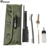 Gun Cleaning Kit for Military, Sportsman and Fire arm Enthusiasts. Designed for AR15, M4, M16, & AK/AKM AK47 style rifles