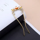 SAF Jewelry Glitter Hair Accessories Rhinestone Hair Clip Wedding Iron Sheet Hairpins