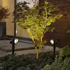 Low power rgb ip65 waterproof outdoor cob aluminum 5w led garden lamp