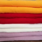 Wholesale Crinkle Organic Cotton Double Gauze Fabric
