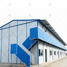 Low cost prefabricated worker houses kit /modular homes 2 story k type house for sale