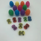 Egg Eggs Eggs Easter Hot Selling Plastic Easter Egg Toy Filled Easter Eggs New Assorted Pastel Colors