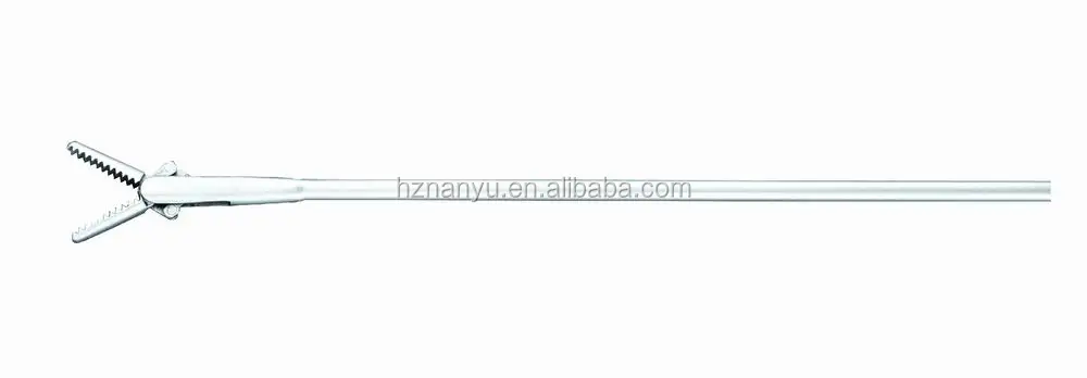 High quality Brochoscopy Foreign Body Forceps Bronchoscopy Instruments ENT instruments 1.8x360mm