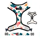 Customized Extra Padding Comfortable Adjustable Mesh Breathable Custom Dog Harness Dog Accessories