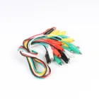 Clip 5 Color Medium Alligator Clip Connecting Wire Color Crocodile Clip