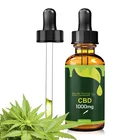Private Label Herbal plant extract Hemp oil Body care hemp oil