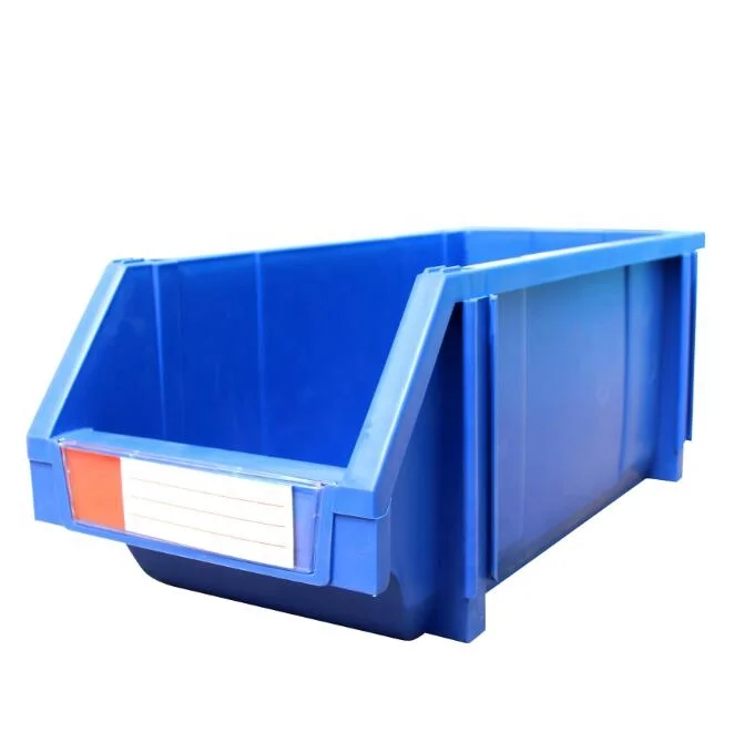 small plastic storage bins