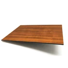 3d embossed standard size 4mm wooden texture aluminum composite panel decorative interior wall acp sheet