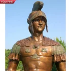 New Design Life Size Bronze Roman Soldier Statue
