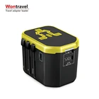 Small gift items portable mobile charger multifunctional power adapter usb converter adaptor