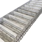 High Temperature Resistant Forging Part Transportation Equipment Chain Plate Conveyor Stainless steel chain plate