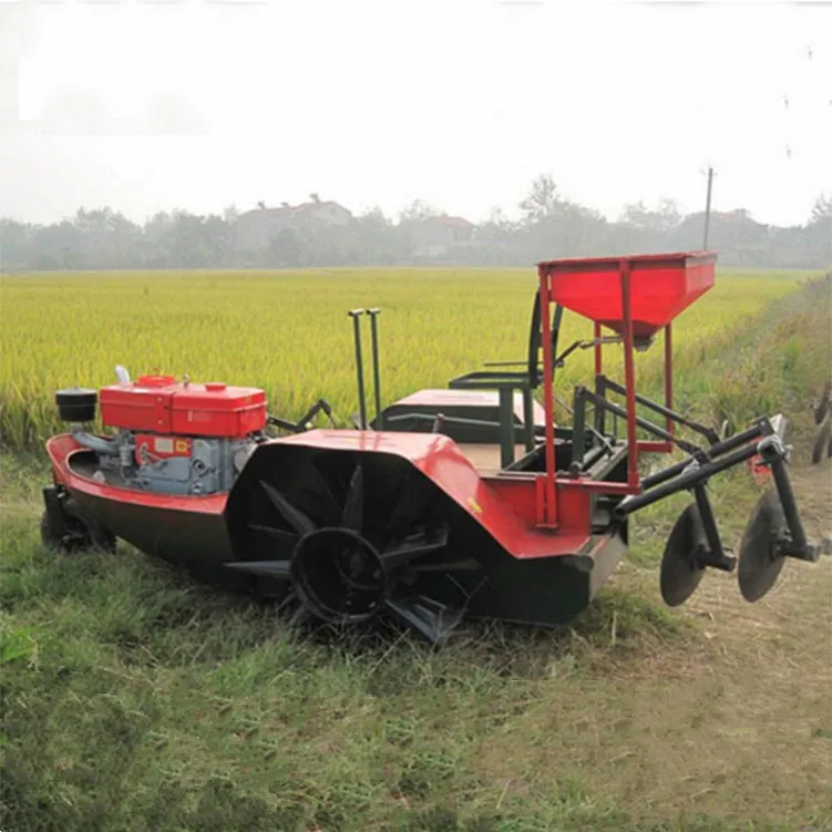 Hp Boat Tractor For Rice Paddy Field Buy Boat Tractor Boat Tractor