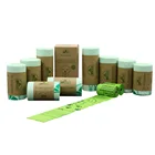 Various 100% biodegradable compostable plastic garbage bin bags