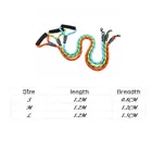 Wholesale Custom New Fashion Style Colorful Pet Strong Training Leashes Dog Lanyard and Collar Set