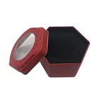 Logo Customization Watch Tin Professional Manufacturer Watch Packaging Custom Tin Gift Box