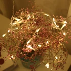 Battery Operated Graland LED String Lights Home Decoration Holiday Lighting Remote Control USB Copper Wire Light