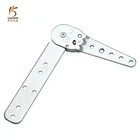 furniture adjustable backrest hinge 90 degree ratchet folding sofa armrest hinge