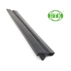 Custom OEM Extruded EPDM NR Silicone Rubber Profile