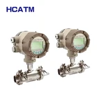 Clamp connection food liquid medicine 4-20mA turbine flow meter