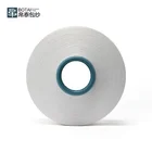 High quality Polyester and nylon recycled blended yarns knitting yarn