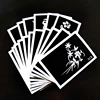 Manufacture Best Selling Custom low price custom body art temporary removal sticker airbrush template maker