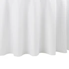 Table Cover Table_ Covers_ Tablecloth Protector Reusable Wedding Christmas100% Polyester Table Cover Tablecloth