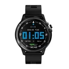 full touch screen anti-fingerprints dynamic heart rate L8 smart watch