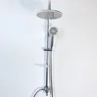 Spout Bathroom Concealed Shower Set With Spout Mixer Faucet Tap