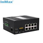 10 Ethernet 10 10 Ports 10/100/1000M Outdoor Managed Industrial Ethernet Switch