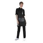 OEM Service Uniform SMARTHAIR Professional Cooking Apron Polyester Apron Hair Dresser Uniform