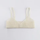 Chinese high hand-woven quality pearl bra chain body jewelry